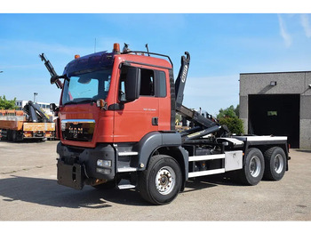 Гаковий мультиліфт вантажівка MAN TGS 33.440