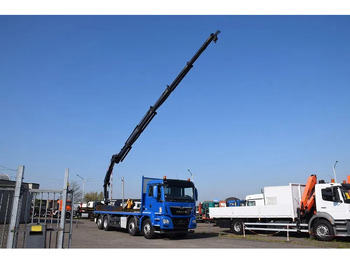 Вантажівка з маніпулятором MAN TGS 35.500 Hydrodrive: фото 3