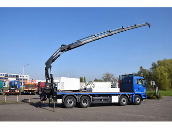 Вантажівка з маніпулятором MAN TGS 35.500 Hydrodrive: фото 4