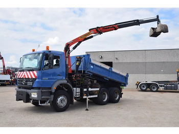 Самоскид вантажівка MERCEDES-BENZ Axor