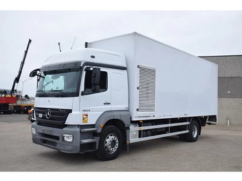 Вантажівка з закритим кузовом MERCEDES-BENZ Axor 1824