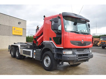 Гаковий мультиліфт вантажівка RENAULT Premium Lander