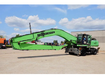 Колісний екскаватор SENNEBOGEN