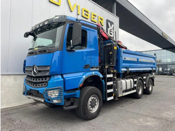 Самоскид вантажівка MERCEDES-BENZ Arocs 3342