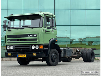 Вантажівка шасі DAF