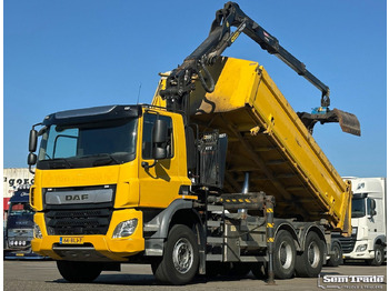 Вантажівка з маніпулятором DAF CF 410