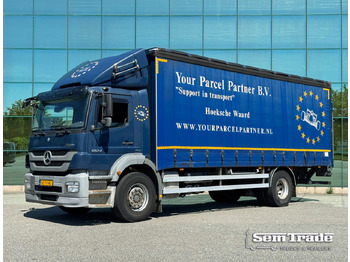 Тентована вантажівка MERCEDES-BENZ Axor 1824