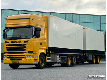 Рефрижератор вантажівка SCANIA R 450