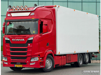 Рефрижератор вантажівка SCANIA S 520