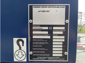 Повітряний компресор Compair C 60 - 12: фото 4