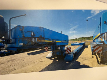 Низькорамна платформа причіп