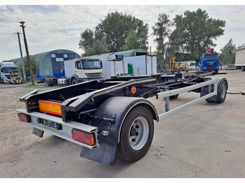 Причіп мультиліфт/ Бункеровоз HÜFFERMANN