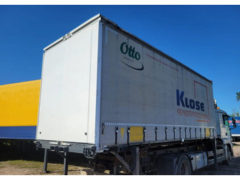 Тентований кузов KRONE