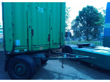 Тентований причіп KRONE