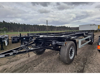 Контейнеровоз/ Змінний кузов причіп KRONE