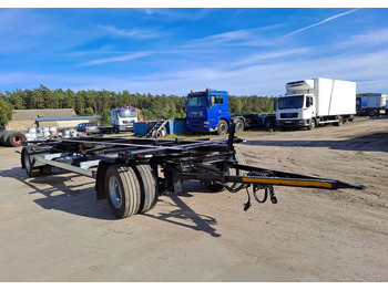 Контейнеровоз/ Змінний кузов причіп KRONE