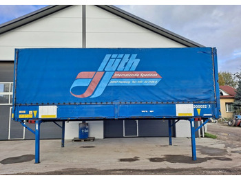 Тентований кузов KRONE