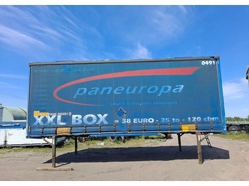 Тентований кузов KRONE