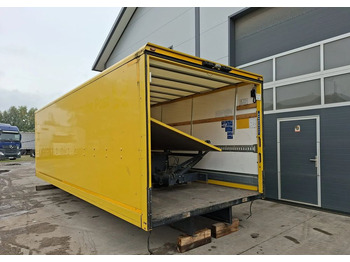 Вантажівка з закритим кузовом MAN TGL