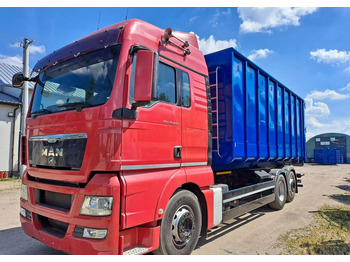 Гаковий мультиліфт вантажівка MAN TGX 26.440