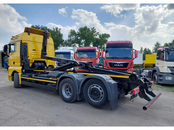 Гаковий мультиліфт вантажівка MAN TGX 26.500