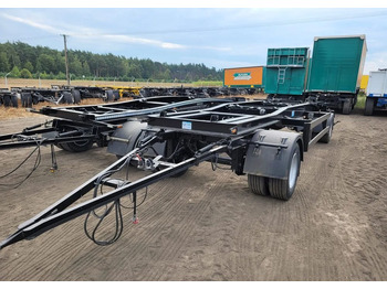 Причіп мультиліфт/ Бункеровоз HÜFFERMANN