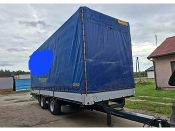 Тентований причіп Wielton Tandem 20 palet przyczepa: фото 2