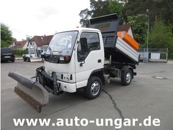 Снігоприбиральна машина Durso Multimobil M3.50 Multicar Winterdienst 4x4 Kipper Pflug & Streuer: фото 4