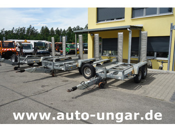 Причіп для перевезення спецтехніки Gourdon GPA 350 - CP35 Baumaschinenanhänger 3.500kg Tieflader: фото 2 Причіп для перевезення спецтехніки Gourdon GPA 350 - CP35 Baumaschinenanhänger 3.500kg Tieflader: фото 2