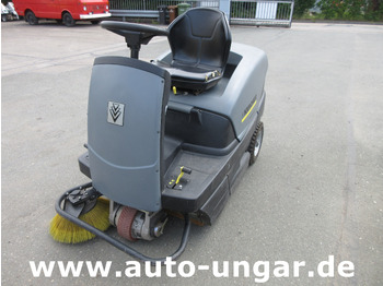 Підмітально-прибиральна машина KÄRCHER KM 100/100 RBP Pack 1.280-112.0 elektrische Parkplatzkehrmaschine Hallenkehrmaschine Elektro: фото 2