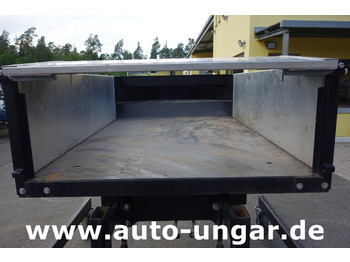 Комунальна/ Спеціальна техніка NILFISK CR3500 Kipperpritsche Schmidt Multigo 150 Pritsche Kipper mit Fahrgestell: фото 4