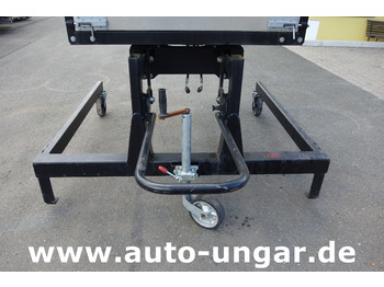 Комунальна/ Спеціальна техніка NILFISK CR3500 Kipperpritsche Schmidt Multigo 150 Pritsche Kipper mit Fahrgestell: фото 5