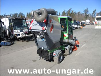 Підмітально-прибиральна машина NILFISK Park Ranger 2150 Egholm Geräteträger mit Kehraufbau Baujahr 2018 Perkins: фото 3