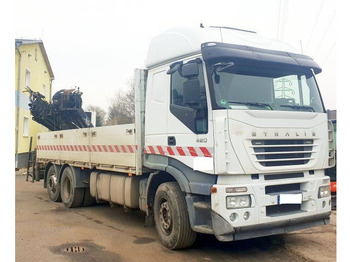 Бортова вантажівка/ Платформа IVECO Stralis 420