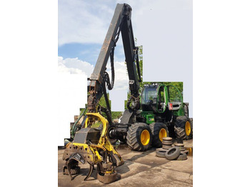Харвестер John Deere 1270E 6W: фото 2