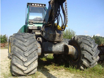 Харвестер John Deere 1470D 6W: фото 4