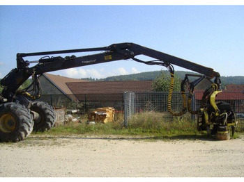 Харвестер John Deere 1470D 6W: фото 5