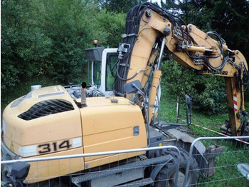 Колісний екскаватор Liebherr A 314: фото 4