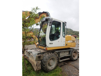 Колісний екскаватор LIEBHERR A 314