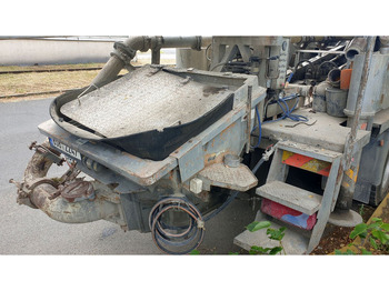Автобетононасос MAN KCP38 +6x4 TGA 33.400: фото 5