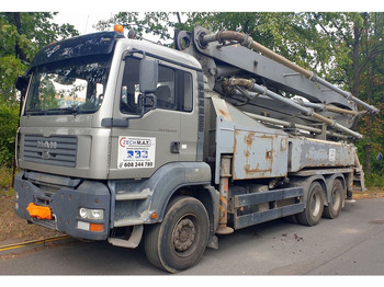 Автобетононасос MAN KCP38 +6x4 TGA 33.400: фото 2