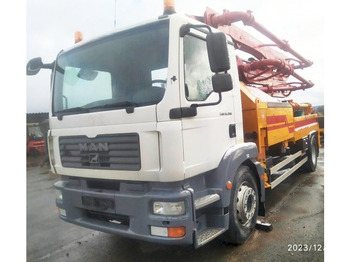 Автобетононасос MAN TGM 18.280