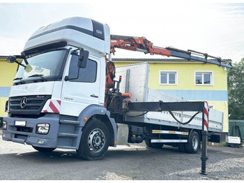 Бортова вантажівка/ Платформа MERCEDES-BENZ Axor 1824