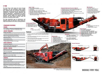 Ударна дробарка TEREX-FINLAY I-140: фото 3