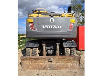 Колісний екскаватор Volvo EW 140D (17t): фото 4