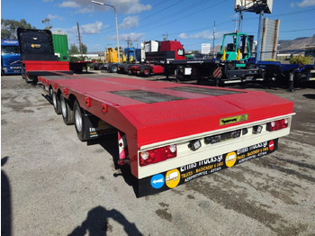 Низькорамна платформа напівпричіп