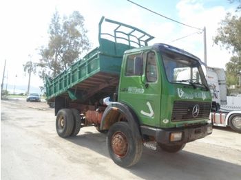 Самоскид вантажівка Mercedes Benz MB 1619K(4X4): фото 1