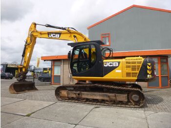 Гусеничний екскаватор JCB JS210LC