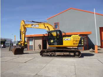 Гусеничний екскаватор JCB JS210LC