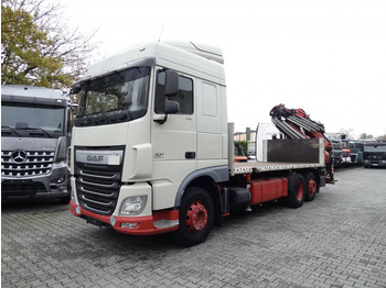 Daf XF440 6X2 Fassi 235 mit Jib bis 24.50 Meter в лізинг Daf XF440 6X2 Fassi 235 mit Jib bis 24.50 Meter: фото 1